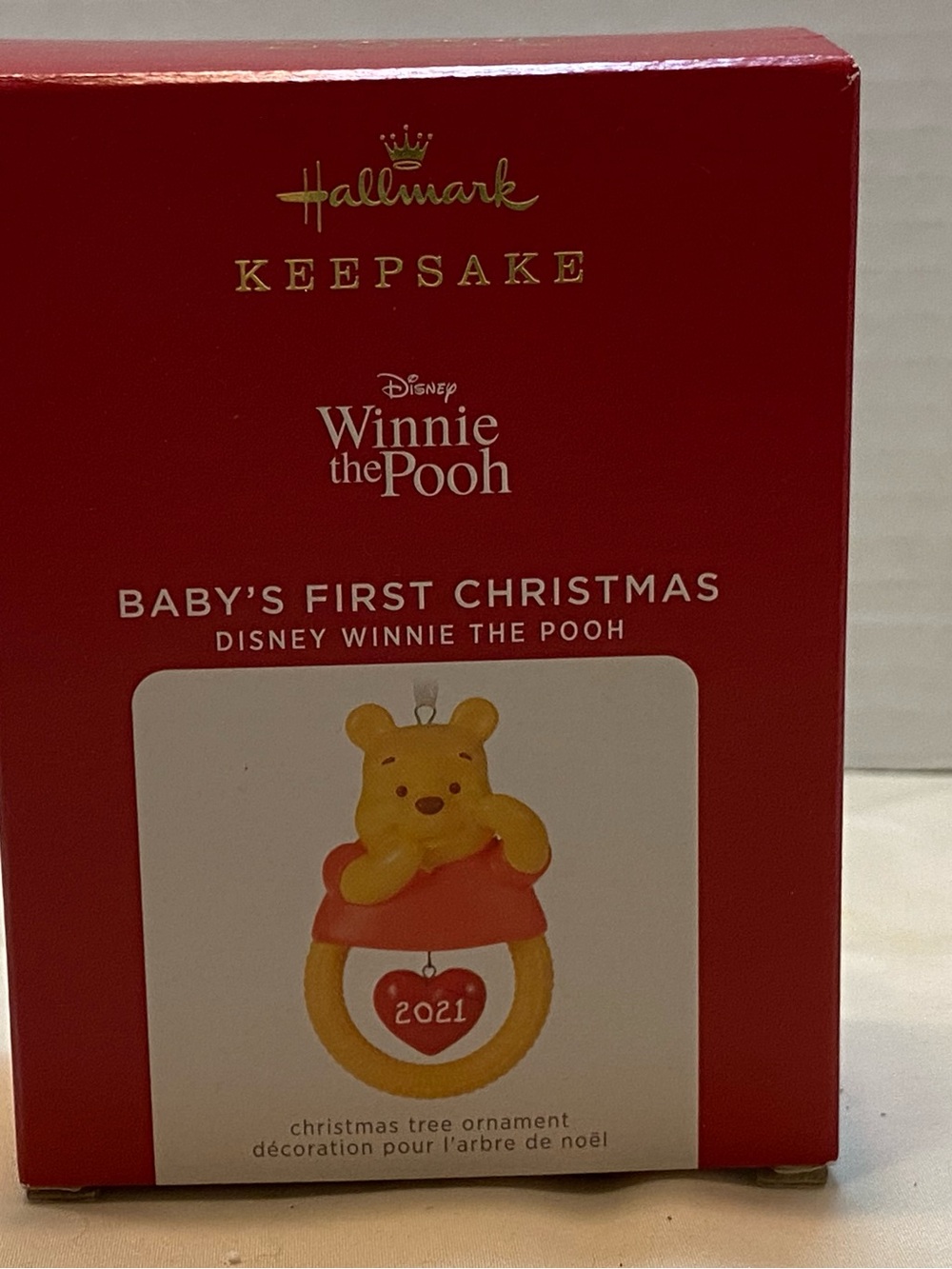 Hallmark Winnie the Pooh Baby's First Christmas Ornament
